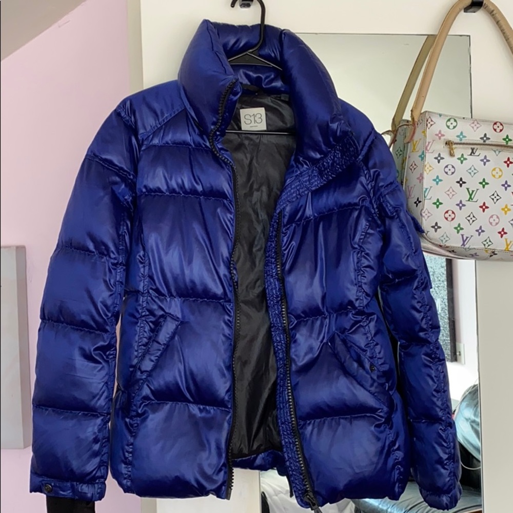 S13 blue coat